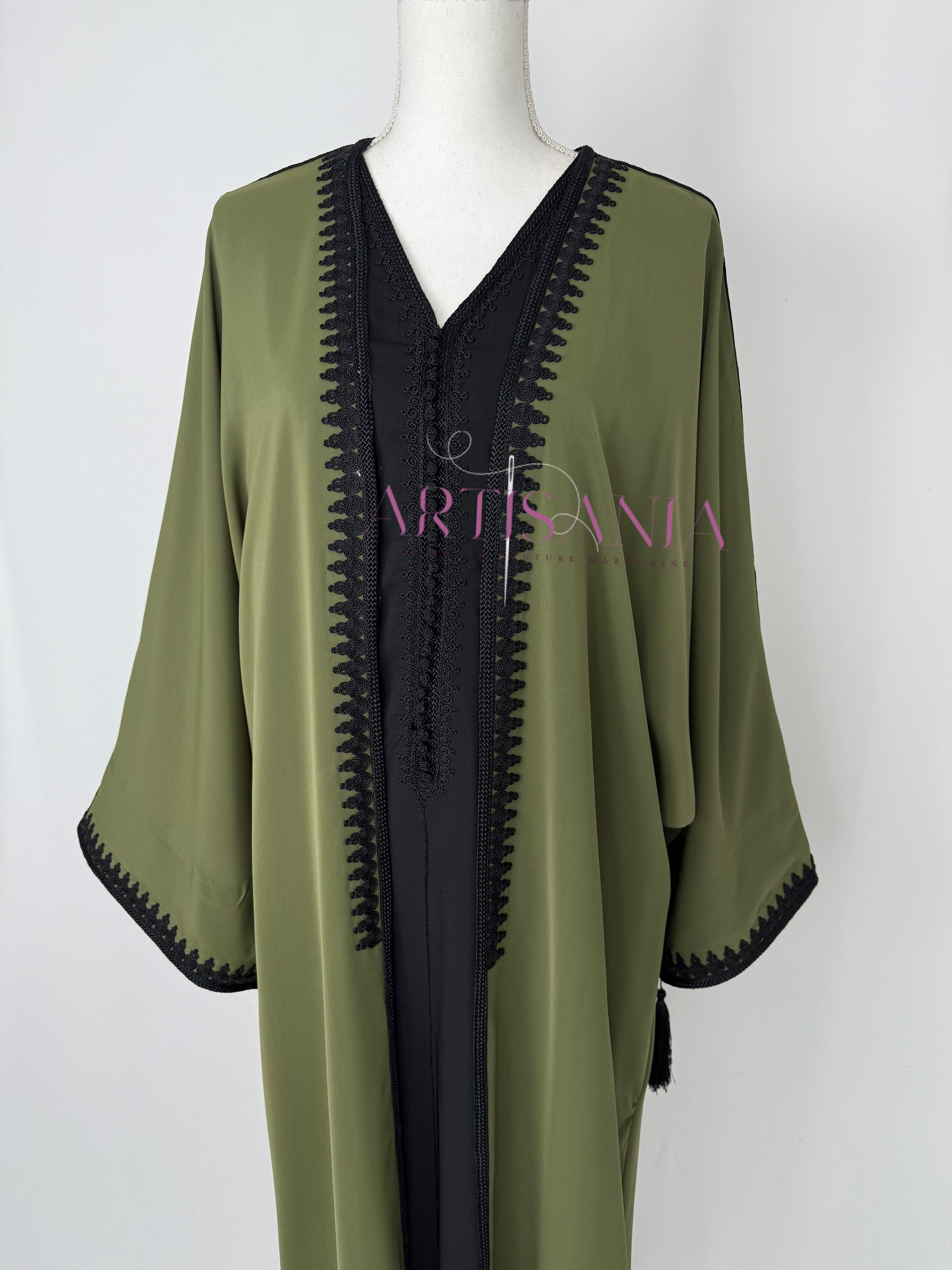 Collection Aid 2026 - Kimono caftan Syara 🖤