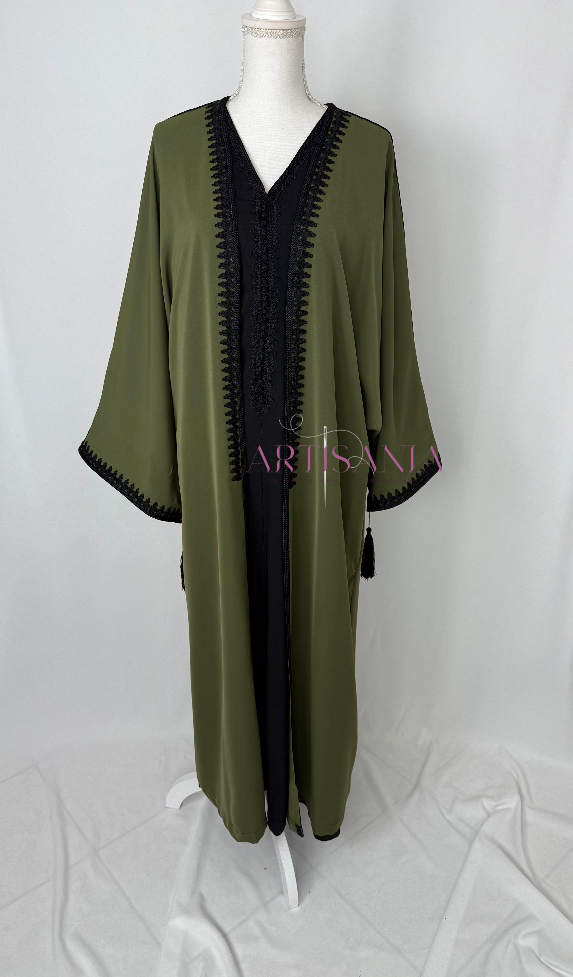 Collection Aid 2026 - Kimono caftan Syara 🖤