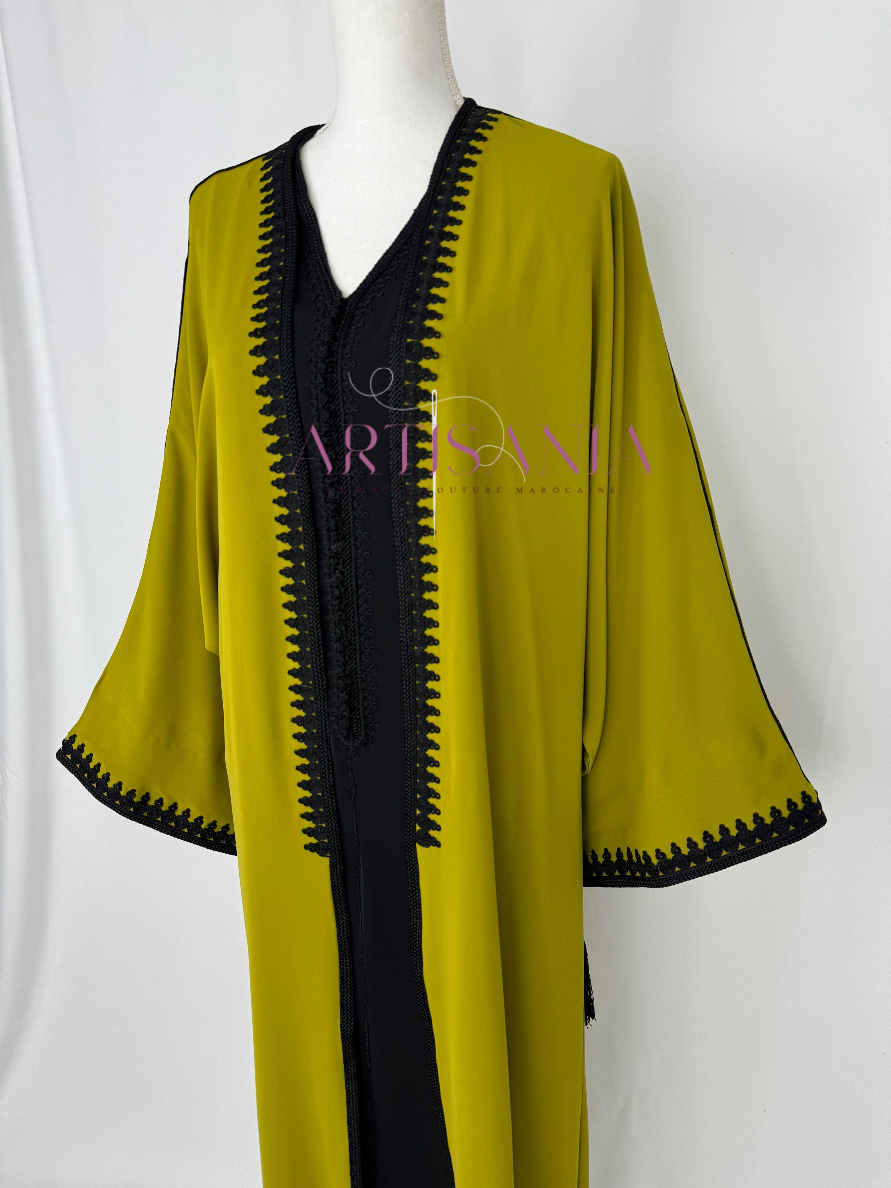 Collection Aid 2026 - Kimono caftan Syara 🖤