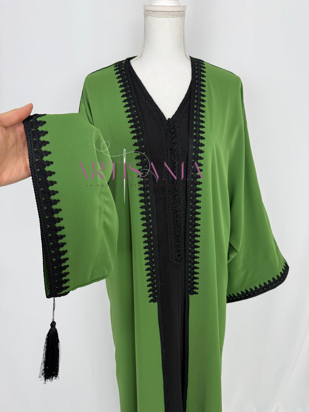 Collection Aid 2026 - Kimono caftan Syara 🖤