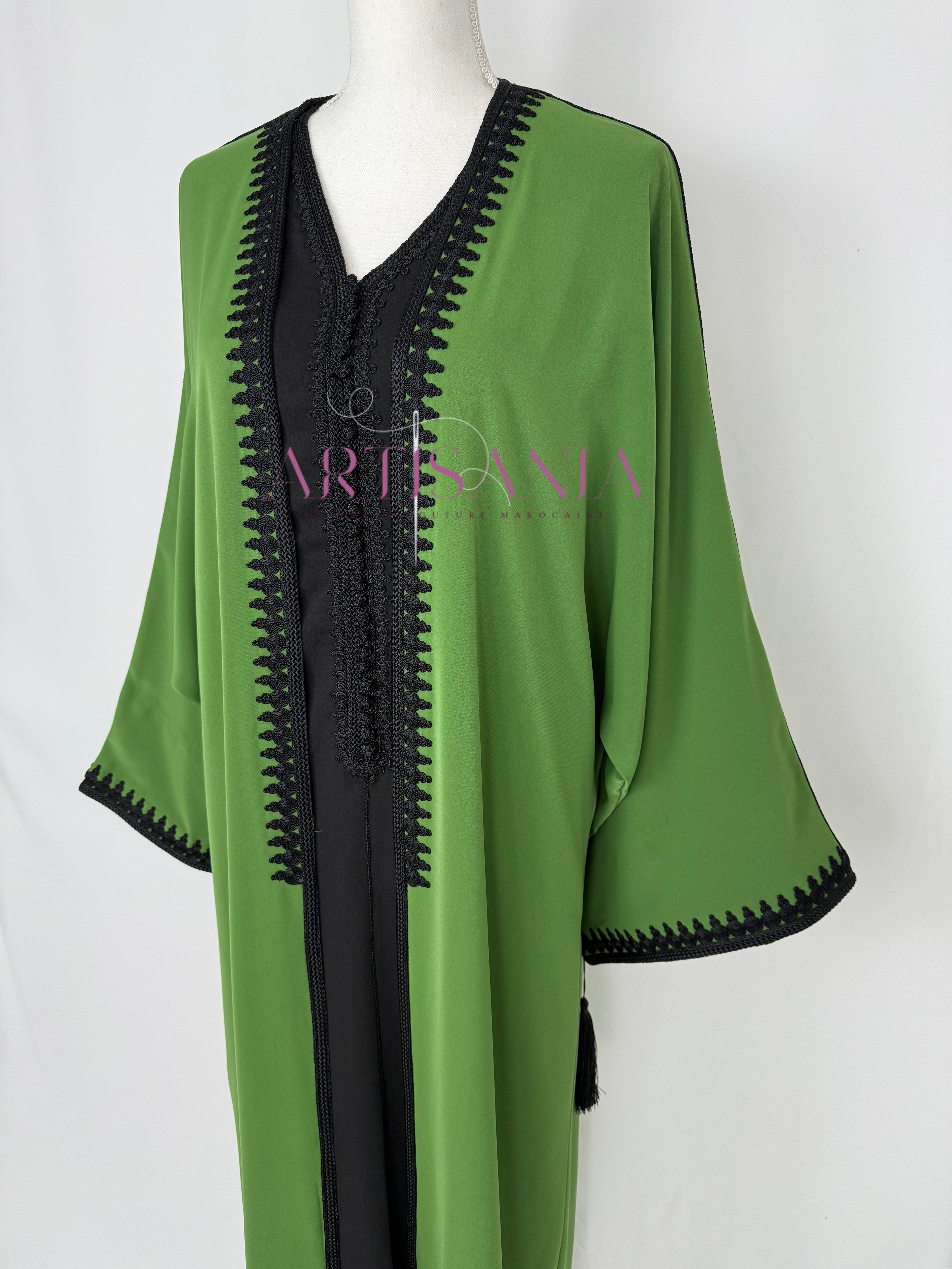 Collection Aid 2026 - Kimono caftan Syara 🖤