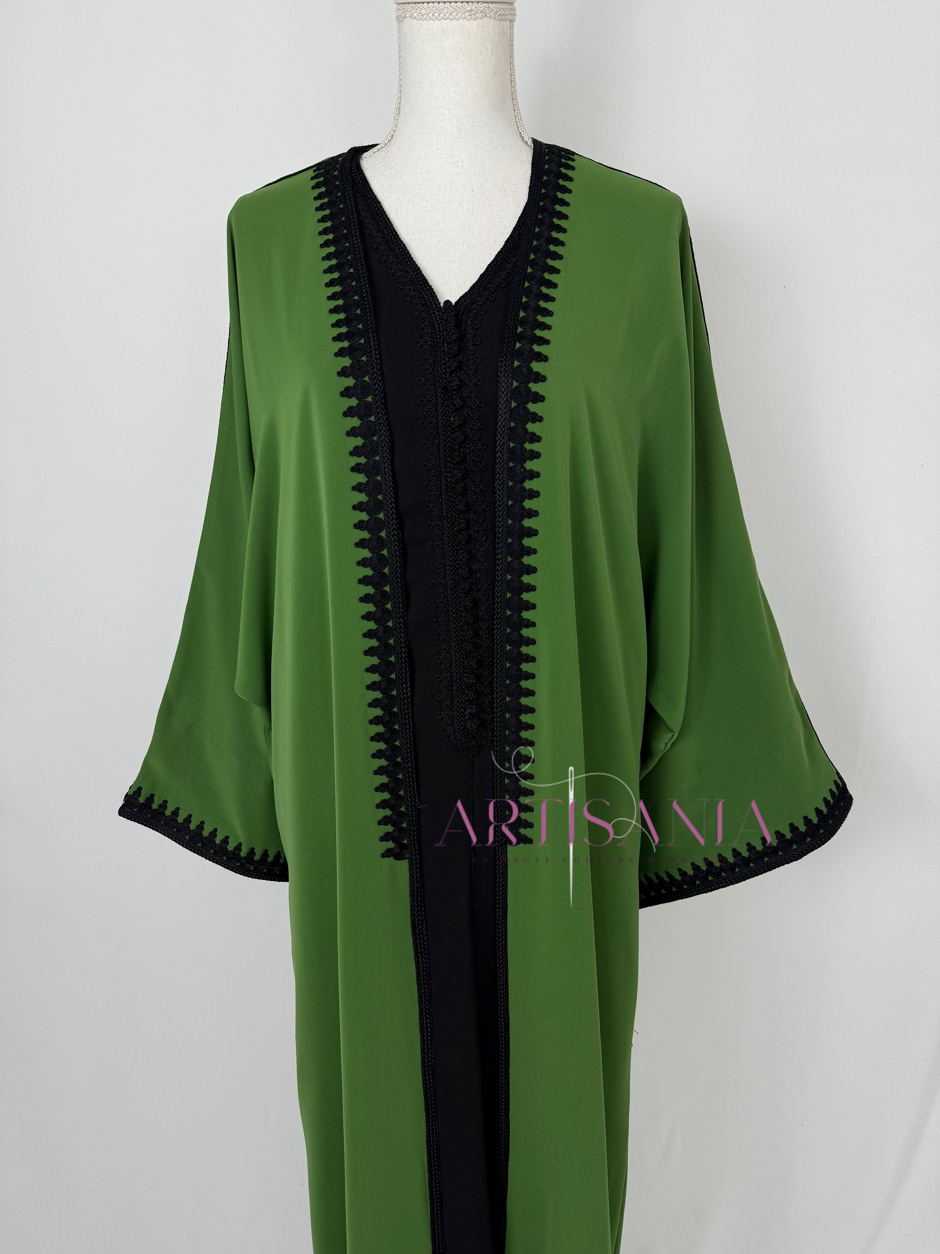 Collection Aid 2026 - Kimono caftan Syara 🖤