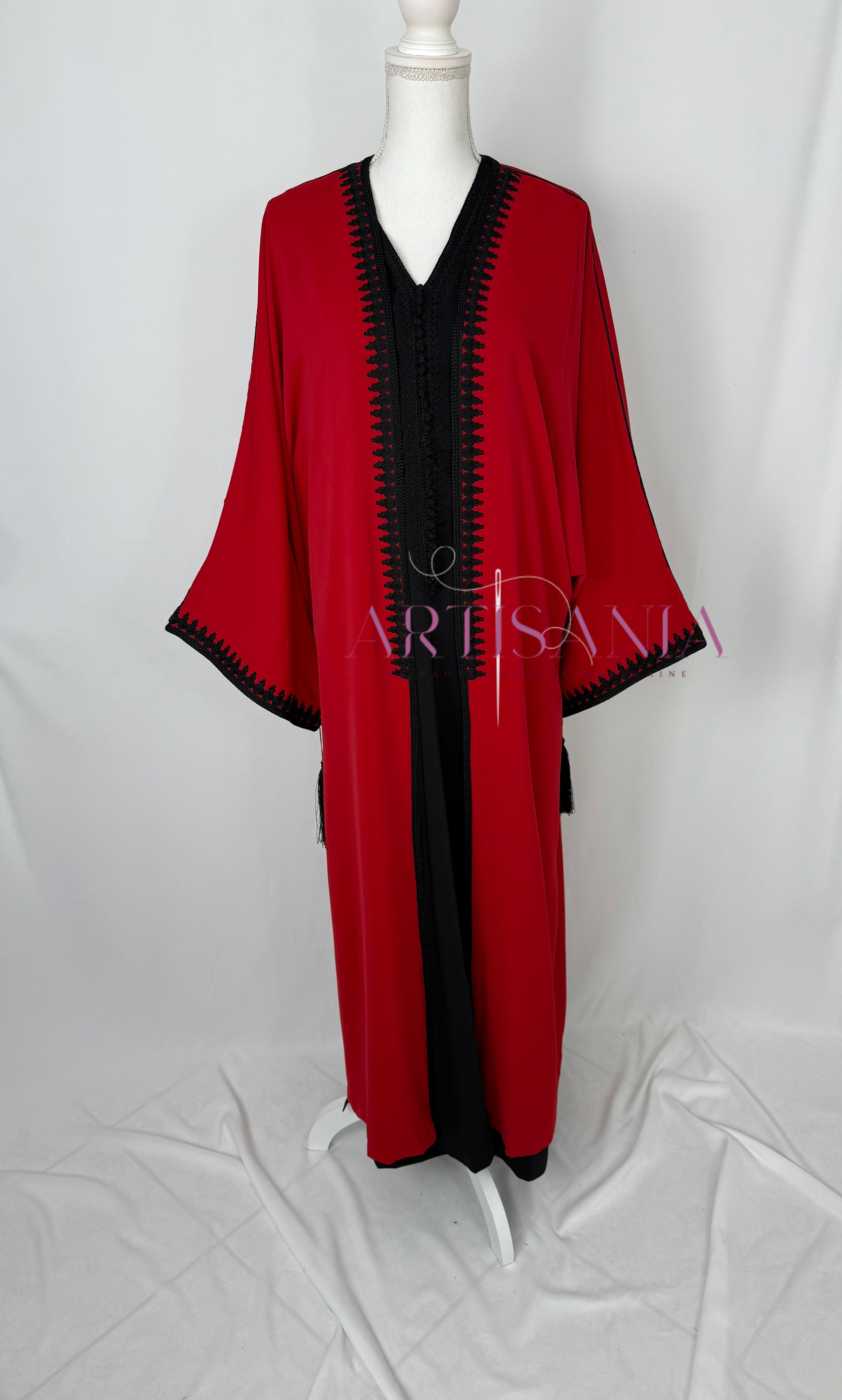 Collection Aid 2026 - Kimono caftan Syara 🖤