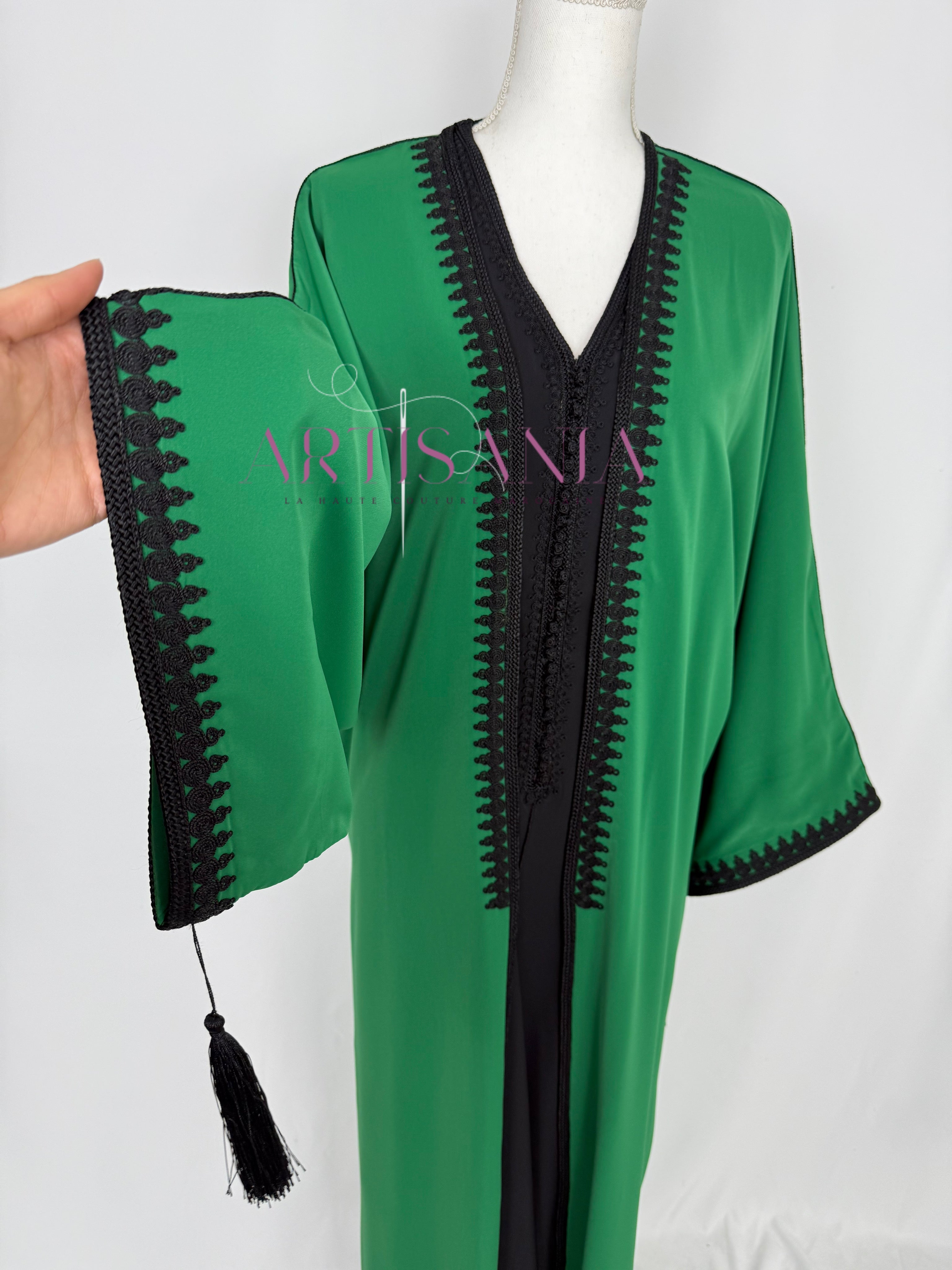 Collection Aid 2026 - Kimono caftan Syara 🖤