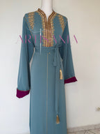 Caftan marocain à petit prix - modèle Romaïssa ✨