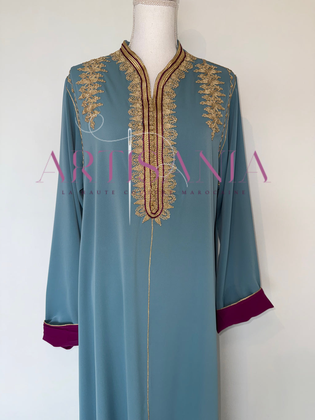 Caftan marocain à petit prix - modèle Romaïssa ✨