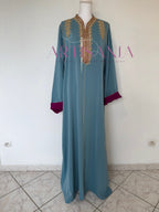 Caftan marocain à petit prix - modèle Romaïssa ✨