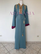 Caftan marocain à petit prix - modèle Romaïssa ✨