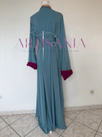 Caftan marocain à petit prix - modèle Romaïssa ✨