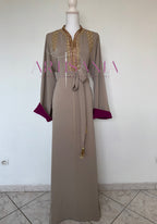 Caftan marocain à petit prix - modèle Romaïssa ✨