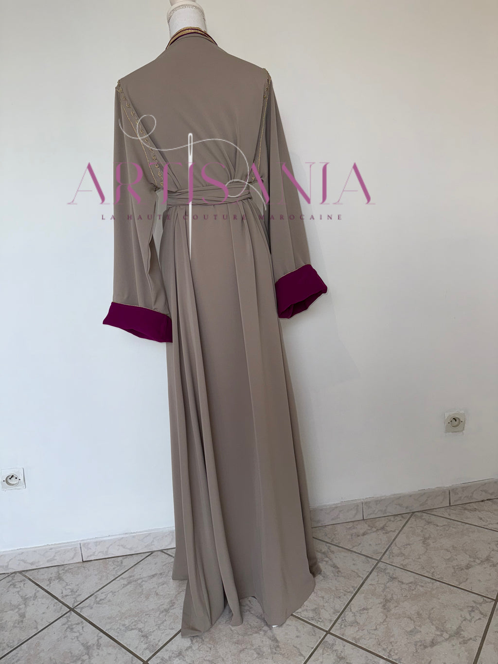 Caftan marocain à petit prix - modèle Romaïssa ✨