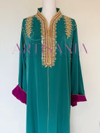 Caftan marocain à petit prix - modèle Romaïssa ✨