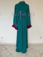 Caftan marocain à petit prix - modèle Romaïssa ✨