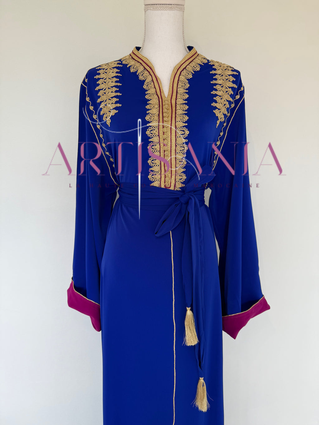 Caftan marocain à petit prix - modèle Romaïssa ✨