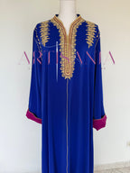 Caftan marocain à petit prix - modèle Romaïssa ✨
