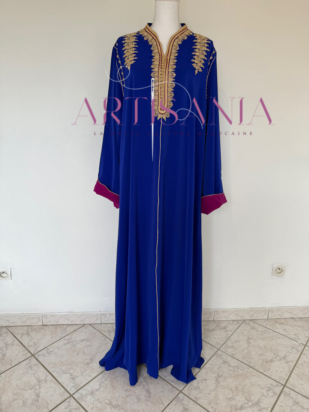 Caftan marocain à petit prix - modèle Romaïssa ✨