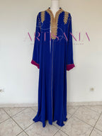 Caftan marocain à petit prix - modèle Romaïssa ✨