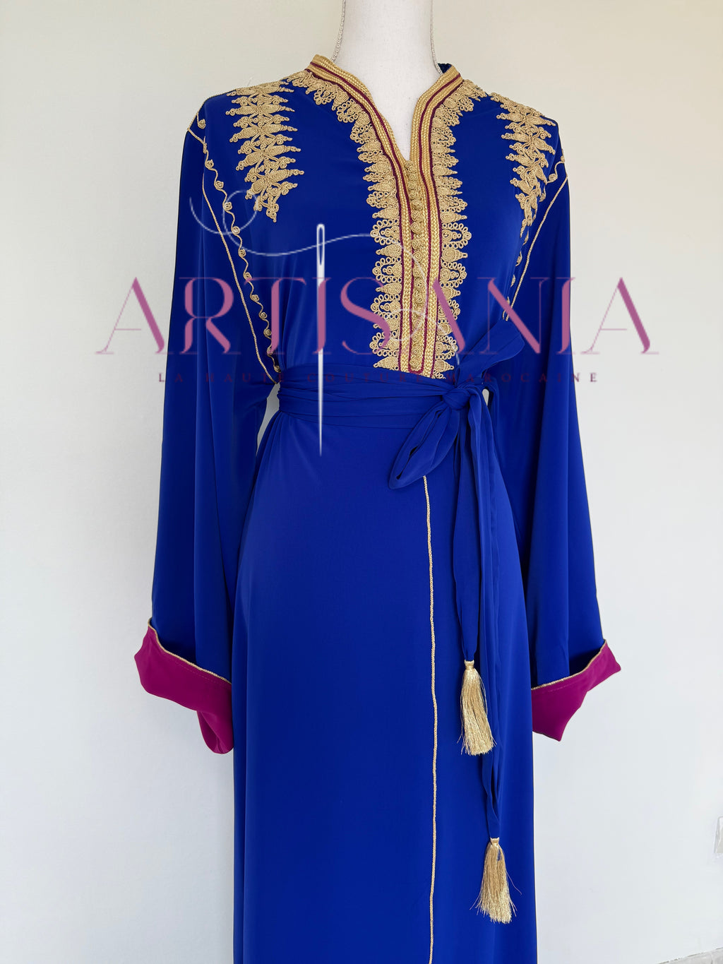 Caftan marocain à petit prix - modèle Romaïssa ✨