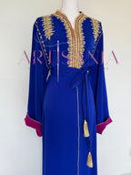 Caftan marocain à petit prix - modèle Romaïssa ✨