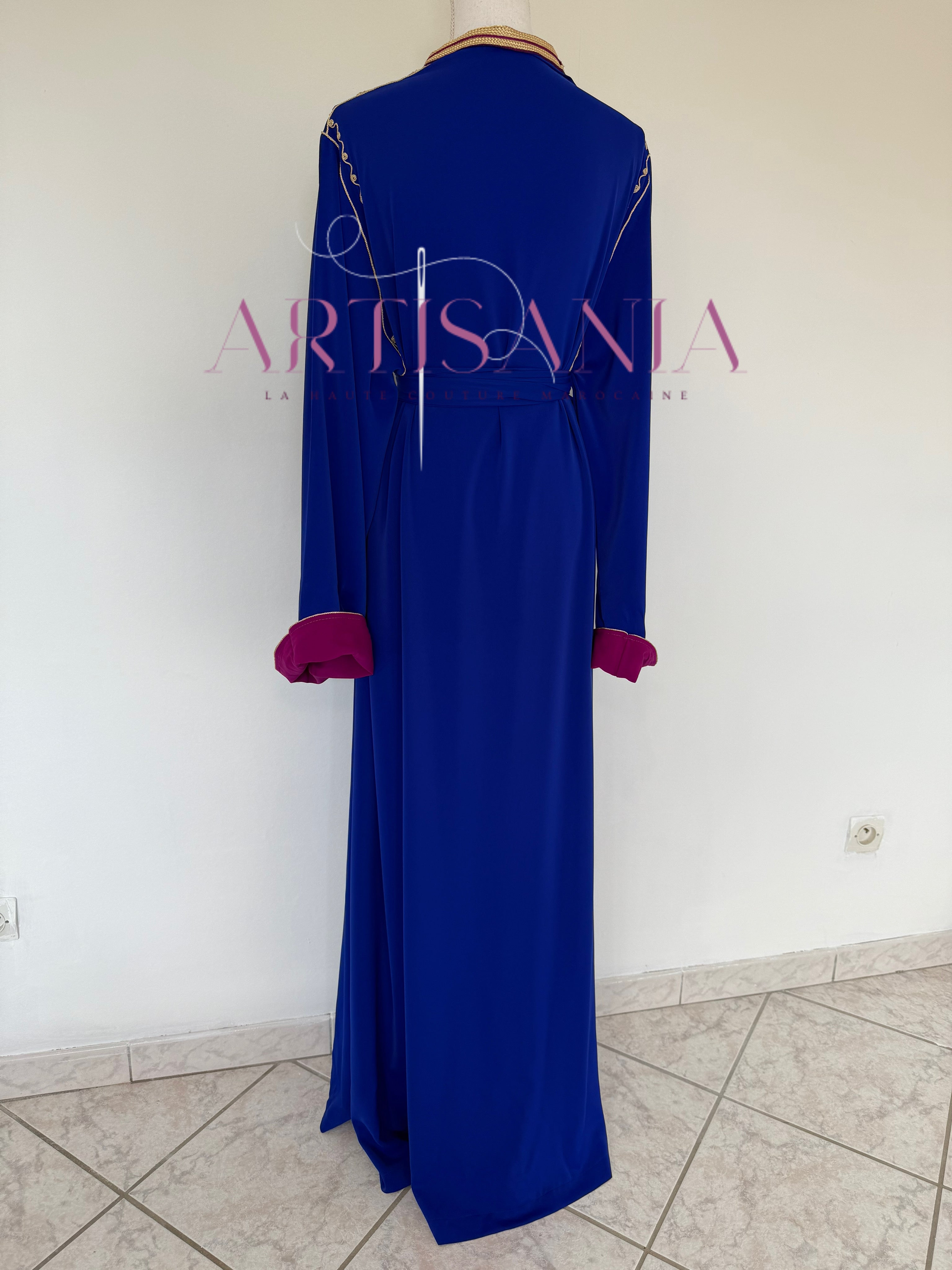 Caftan marocain à petit prix - modèle Romaïssa ✨