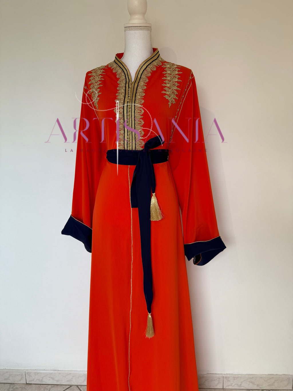 Caftan marocain à petit prix - modèle Romaïssa ✨