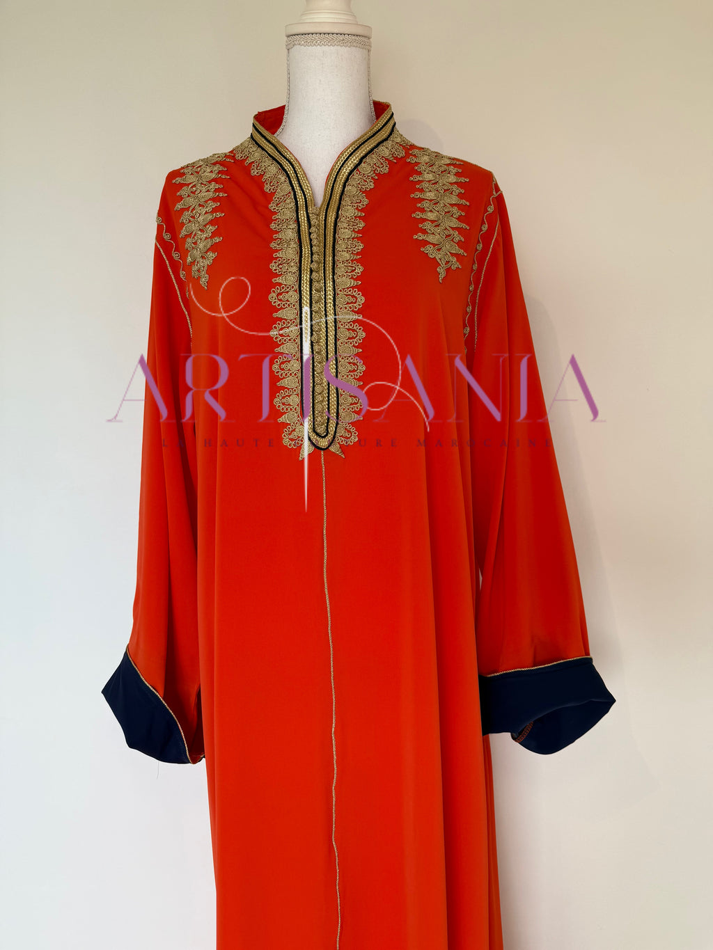 Caftan marocain à petit prix - modèle Romaïssa ✨
