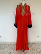 Caftan marocain à petit prix - modèle Romaïssa ✨