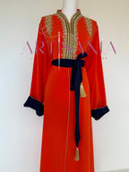 Caftan marocain à petit prix - modèle Romaïssa ✨