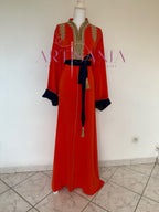 Caftan marocain à petit prix - modèle Romaïssa ✨