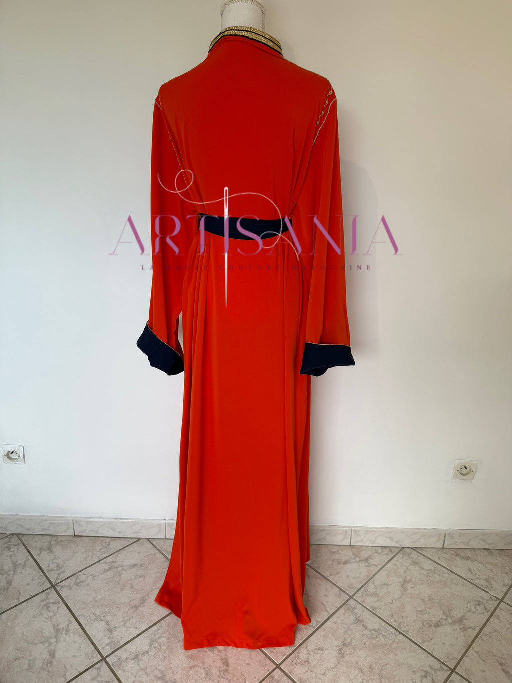 Caftan marocain à petit prix - modèle Romaïssa ✨