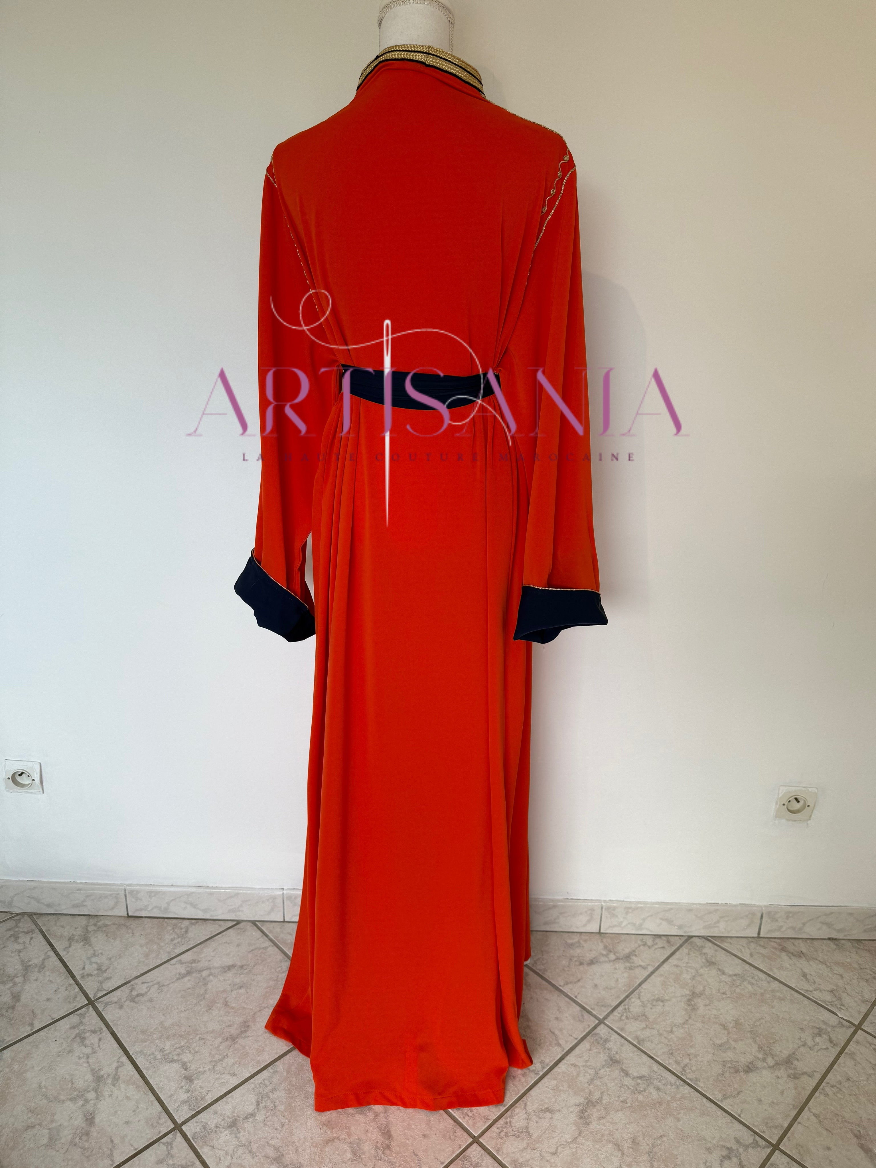 Caftan marocain à petit prix - modèle Romaïssa ✨