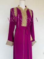 Caftan marocain à petit prix - modèle Romaïssa ✨