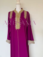 Caftan marocain à petit prix - modèle Romaïssa ✨