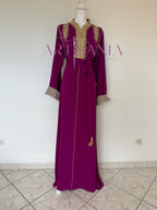 Caftan marocain à petit prix - modèle Romaïssa ✨