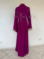 Caftan marocain à petit prix - modèle Romaïssa ✨