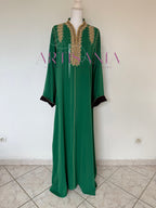 Caftan marocain à petit prix - modèle Romaïssa ✨