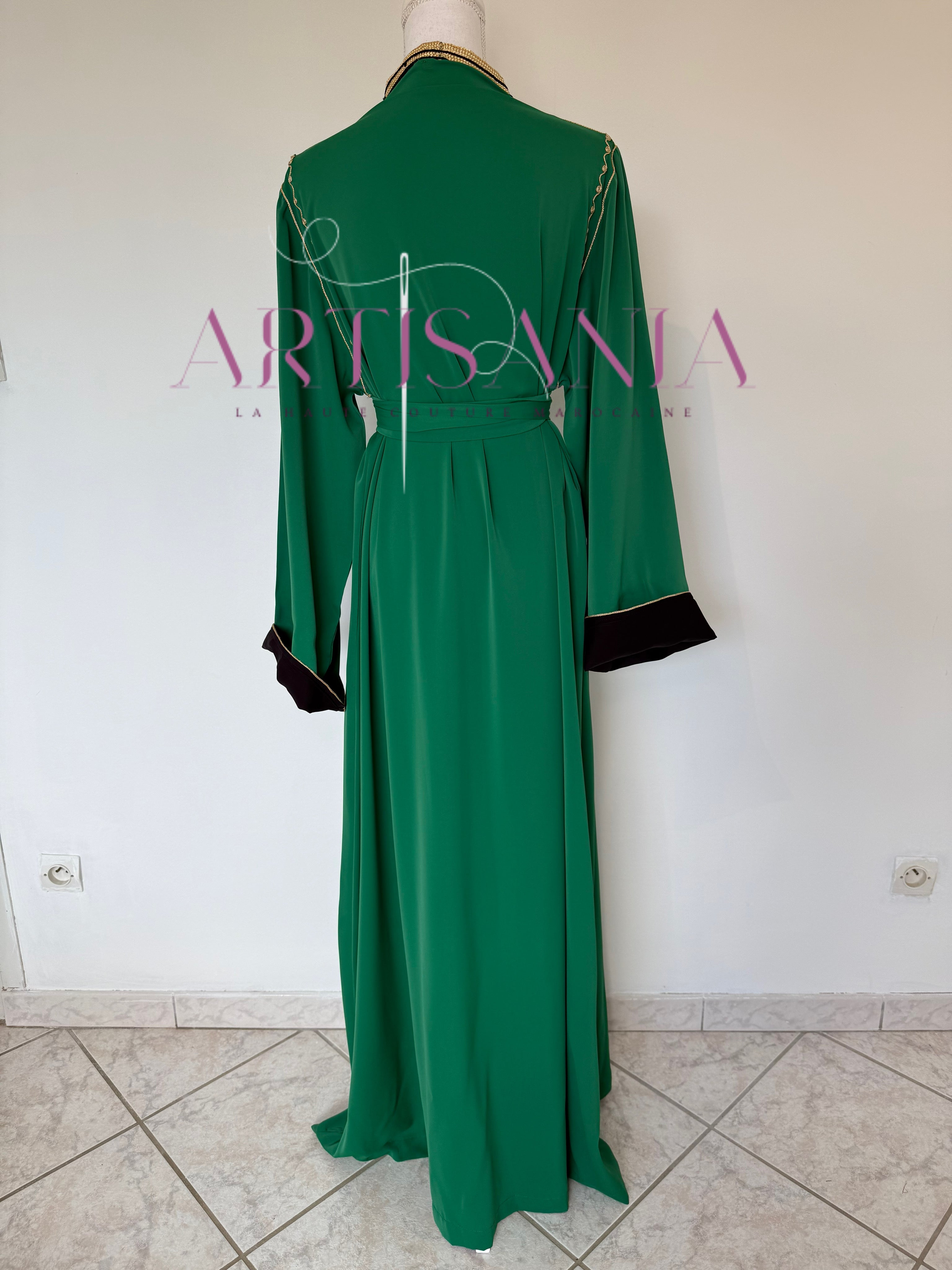 Caftan marocain à petit prix - modèle Romaïssa ✨