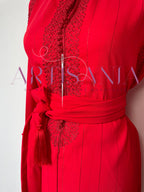 Jabador marocain pour femme couleur unie - modèle Zéla