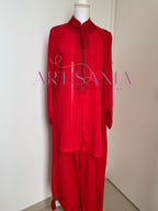 Jabador marocain pour femme couleur unie - modèle Zéla