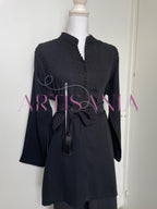 Jabador marocain pour femme couleur unie - modèle Zéla