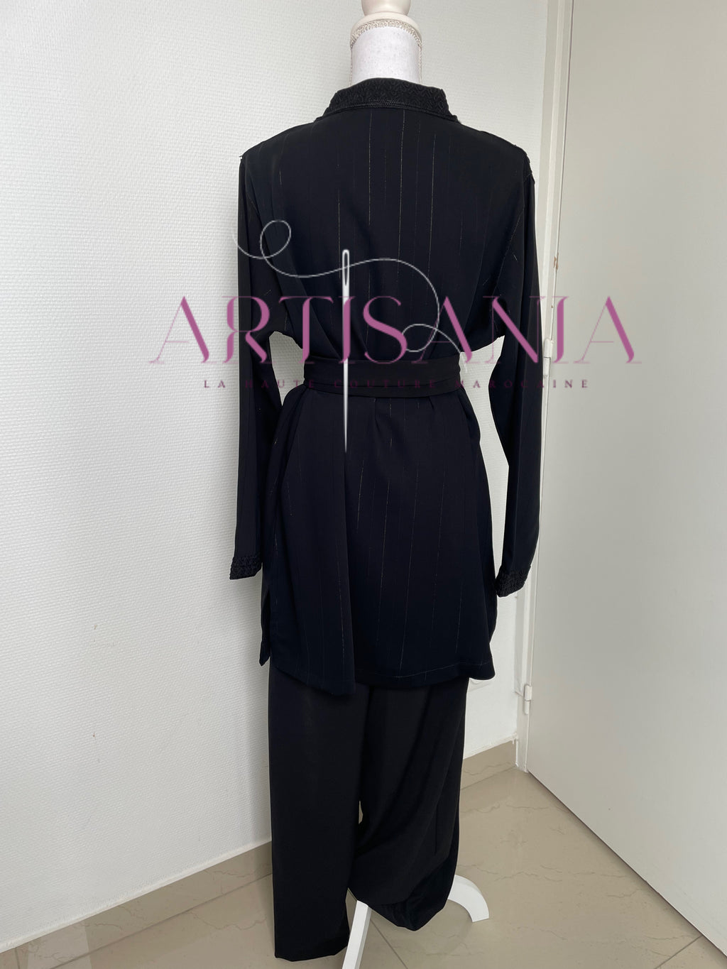 Jabador marocain pour femme couleur unie - modèle Zéla