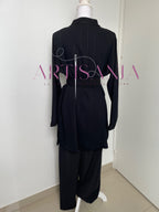 Jabador marocain pour femme couleur unie - modèle Zéla