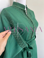 Jabador marocain pour femme couleur unie - modèle Zéla