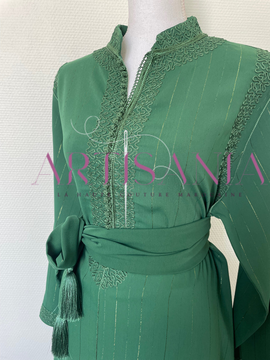 Jabador marocain pour femme couleur unie - modèle Zéla