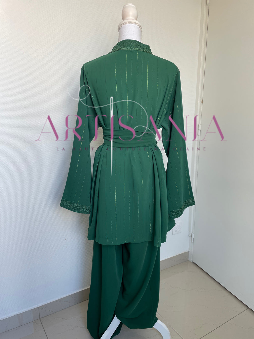 Jabador marocain pour femme couleur unie - modèle Zéla