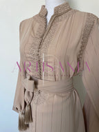 Jabador marocain pour femme couleur unie - modèle Zéla