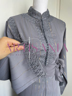 Jabador marocain pour femme couleur unie - modèle Zéla