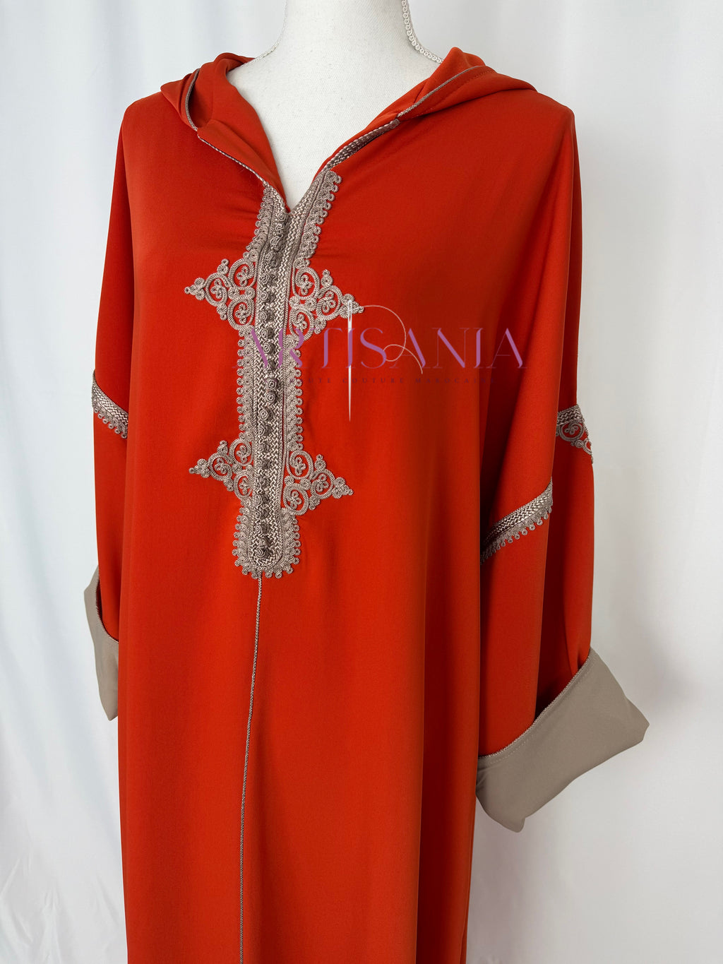 Jellaba marocaine une pièce - modèle Rania 🪡