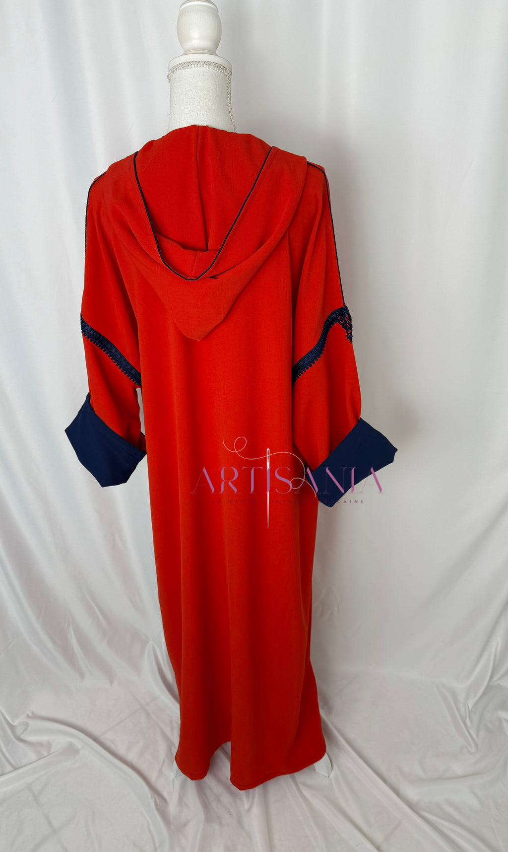 Jellaba marocaine une pièce - modèle Rania 🪡