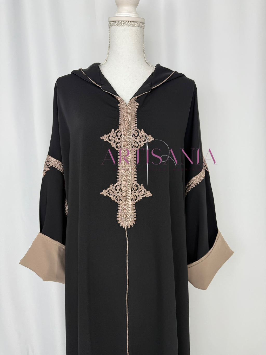 Jellaba marocaine une pièce - modèle Rania 🪡